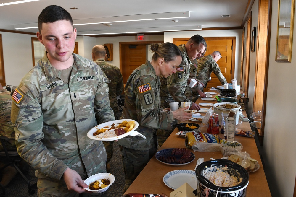 Warrior’s Choice Chooses Chili during Celebration