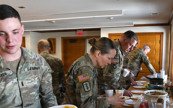 Warrior’s Choice Chooses Chili during Celebration