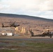 3rd Infantry Division AH-64 Apache Crews Conduct Aerial Gunnery in Bulgaria