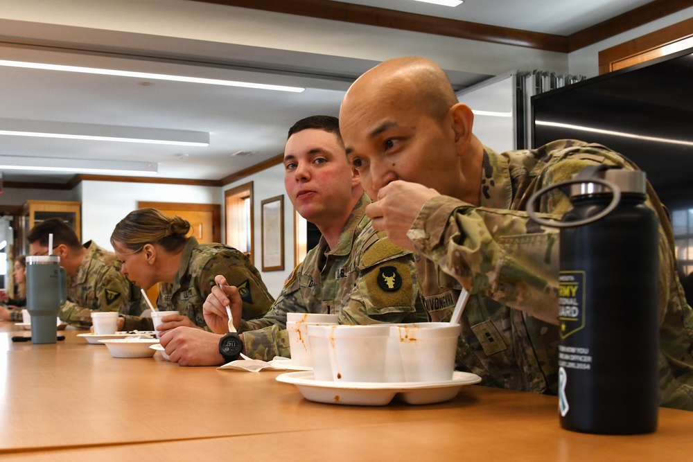 Warrior’s Choice Chooses Chili during Celebration