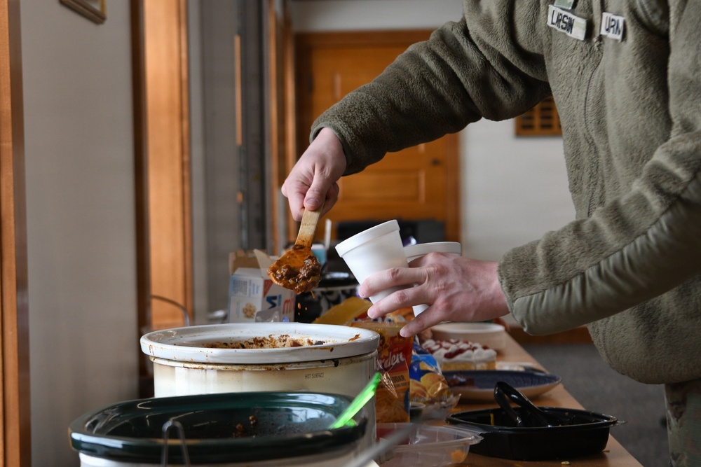 Warrior’s Choice Chooses Chili during Celebration