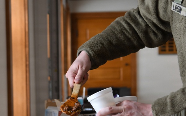 Warrior’s Choice Chooses Chili during Celebration