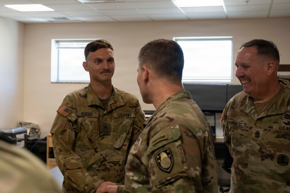 Gen. Joseph Ryan visits Joint Task Force-Bravo