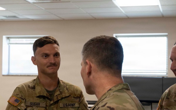Gen. Joseph Ryan visits Joint Task Force-Bravo