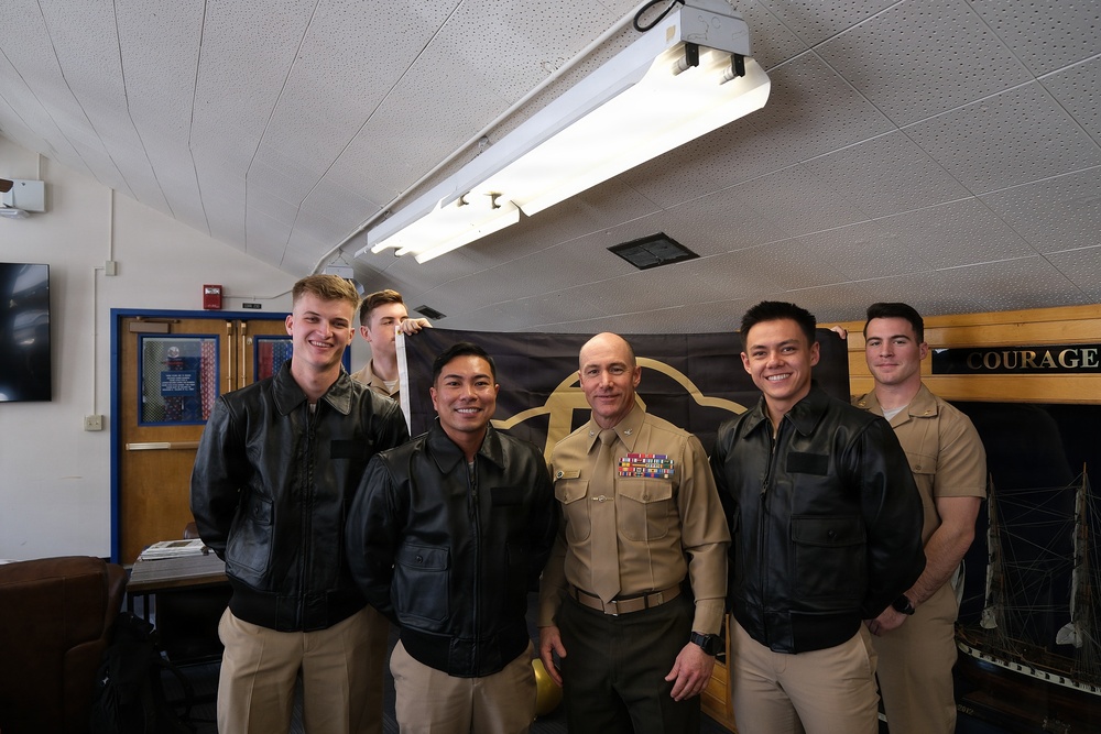 Naval Reserve Officers' Training Corps Ship Selection Spring 2026