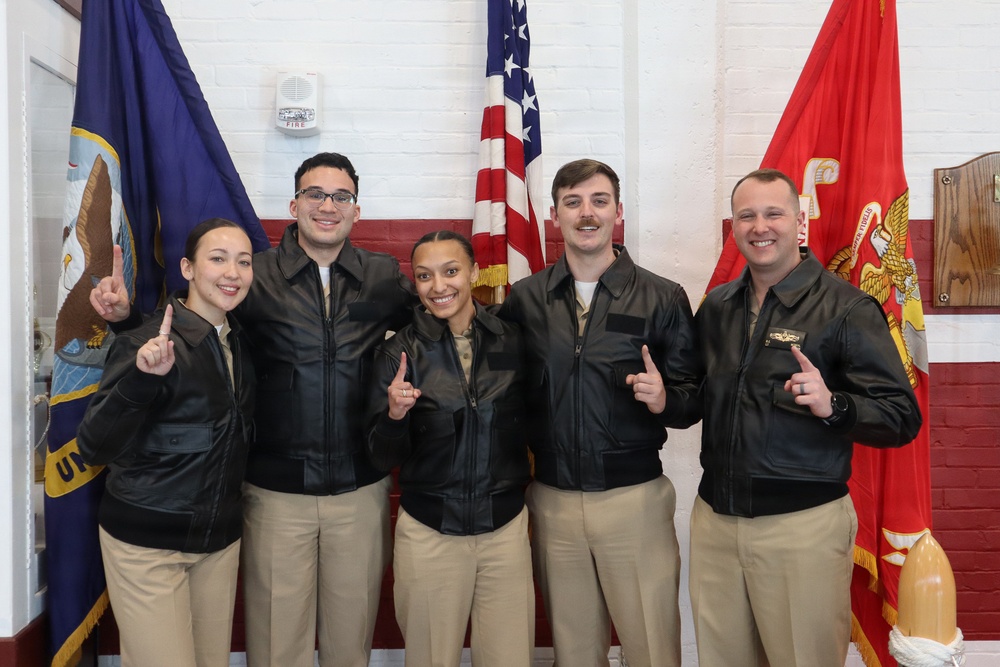 Naval Reserve Officers' Training Corps Ship Selection Spring 2026