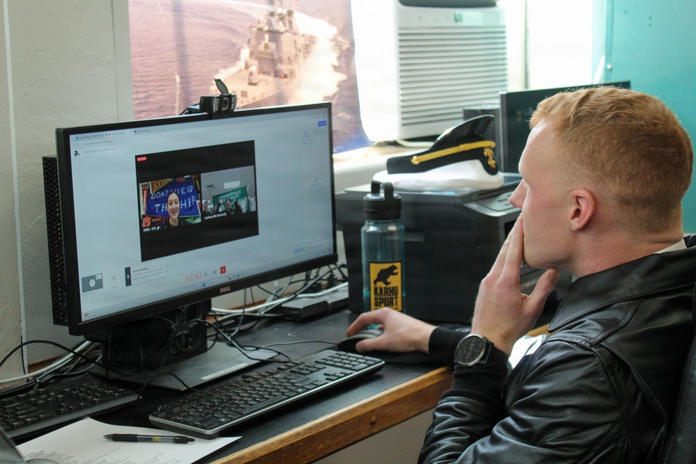 Naval Reserve Officers' Training Corps Ship Selection Spring 2026