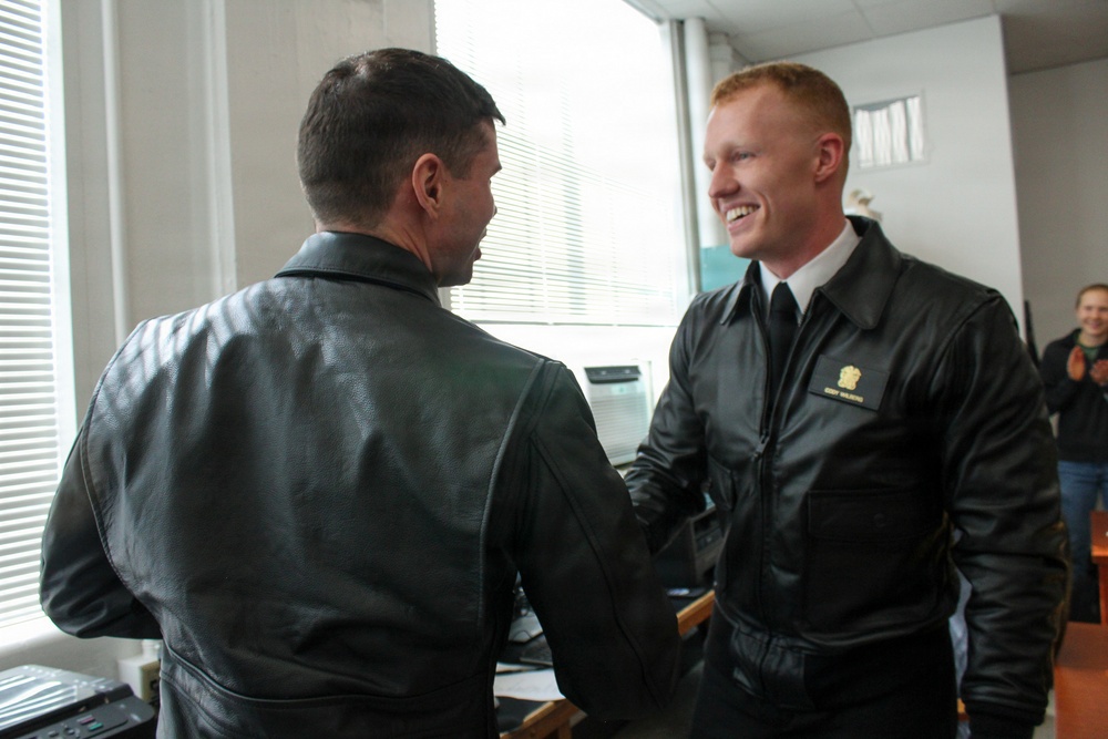 Naval Reserve Officers' Training Corps Ship Selection Spring 2026