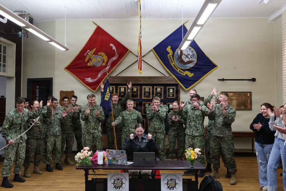 Naval Reserve Officers' Training Corps Ship Selection Spring 2026