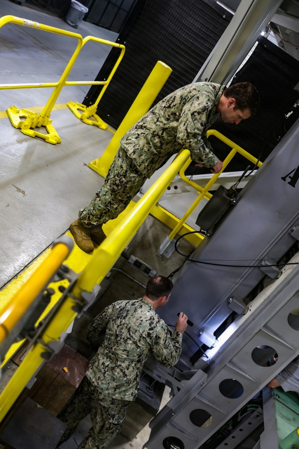 Sailors' Feedback Helps Shape Carrier Performance