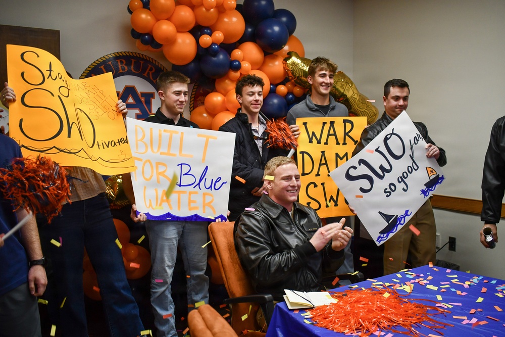 Naval Reserve Officers' Training Corps Ship Selection Spring 2026