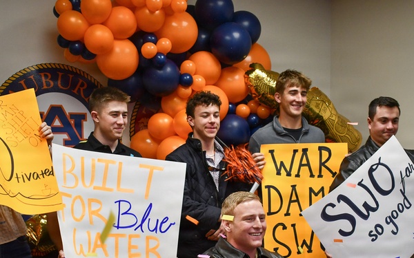 Naval Reserve Officers' Training Corps Ship Selection Spring 2026