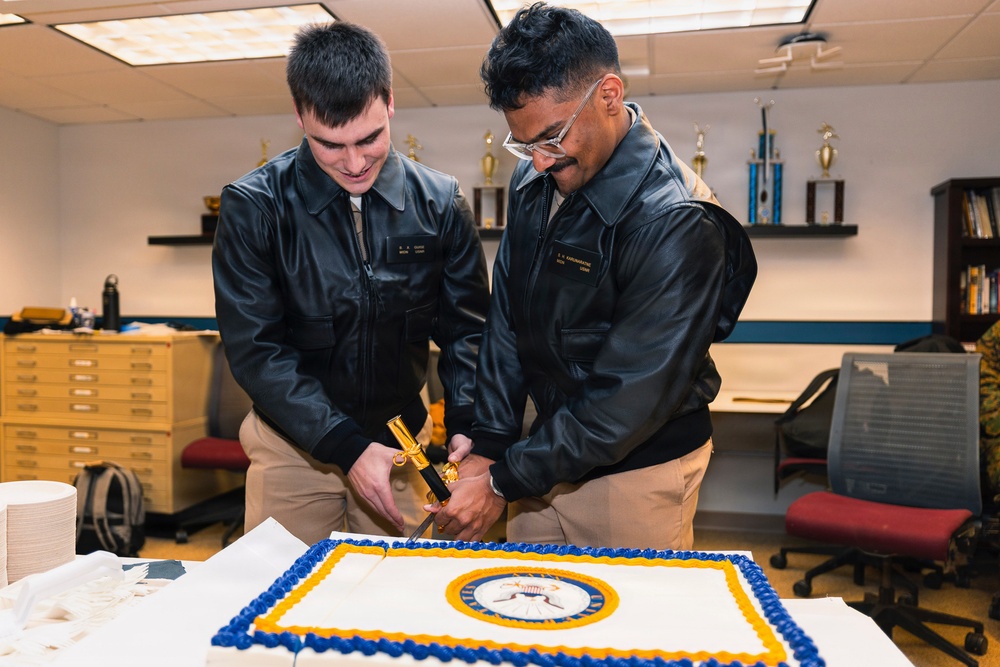 Naval Reserve Officers' Training Corps Ship Selection Spring 2026