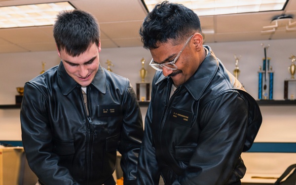 Naval Reserve Officers' Training Corps Ship Selection Spring 2026