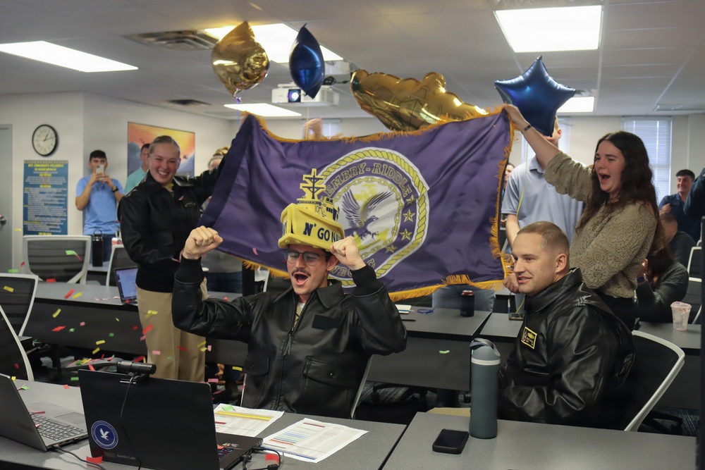 Naval Reserve Officers' Training Corps Ship Selection Spring 2026