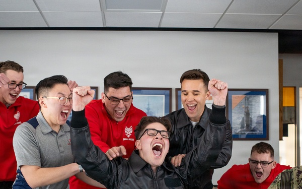 Naval Reserve Officers' Training Corps Ship Selection Spring 2026