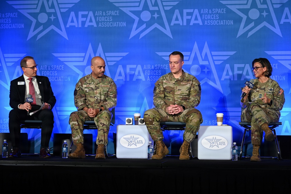 STARCOM Leaders Discuss Readiness at AFA Warfare