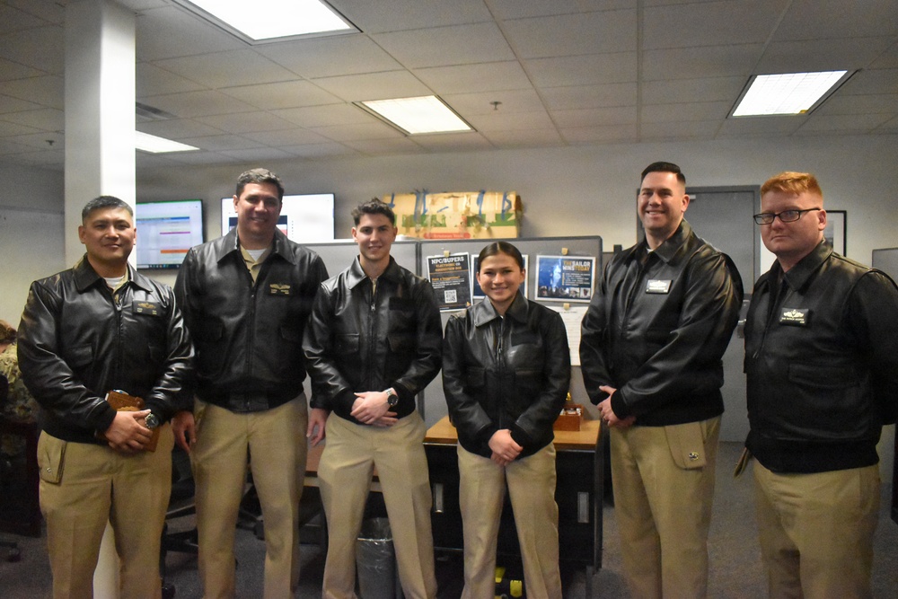 Naval Reserve Officers' Training Corps Ship Selection Spring 2026