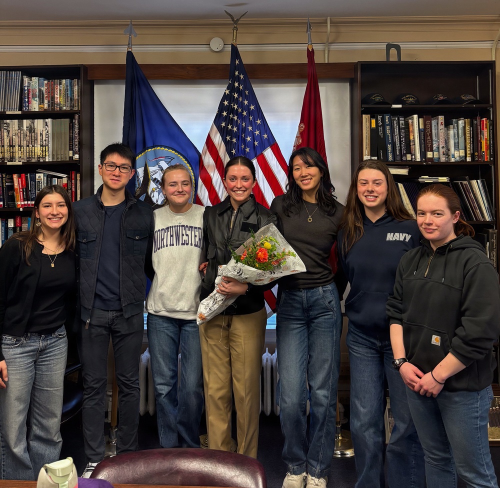 Naval Reserve Officers' Training Corps Ship Selection Spring 2026