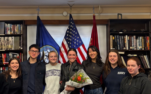 Naval Reserve Officers' Training Corps Ship Selection Spring 2026