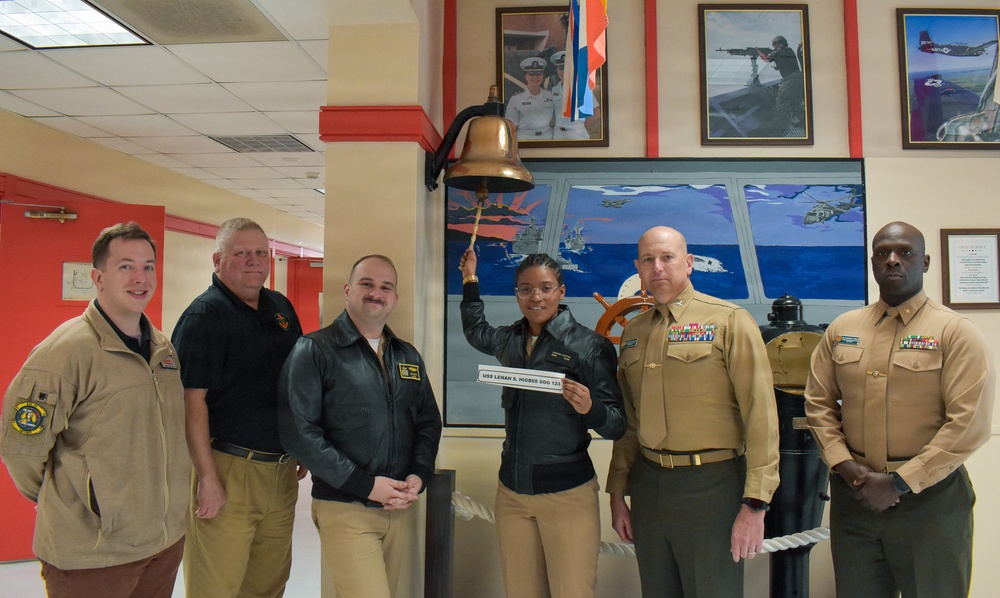 Naval Reserve Officers' Training Corps Ship Selection Spring 2026