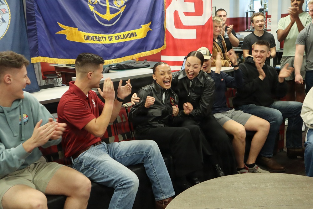 Naval Reserve Officers' Training Corps Ship Selection Spring 2026