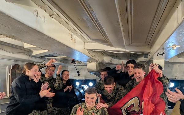 Naval Reserve Officers' Training Corps Ship Selection Spring 2026