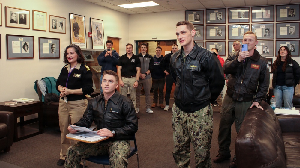 Naval Reserve Officers' Training Corps Ship Selection Spring 2026