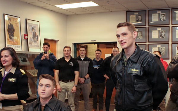 Naval Reserve Officers' Training Corps Ship Selection Spring 2026