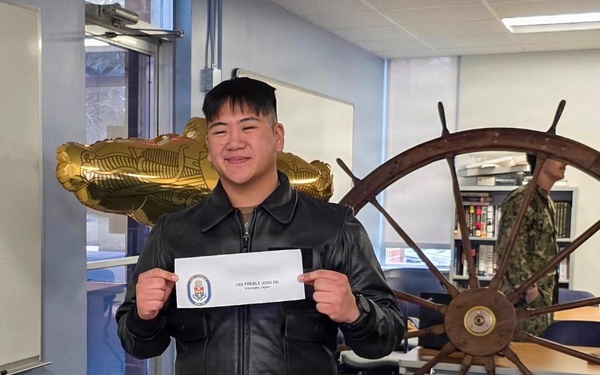 Naval Reserve Officers' Training Corps Ship Selection Spring 2026