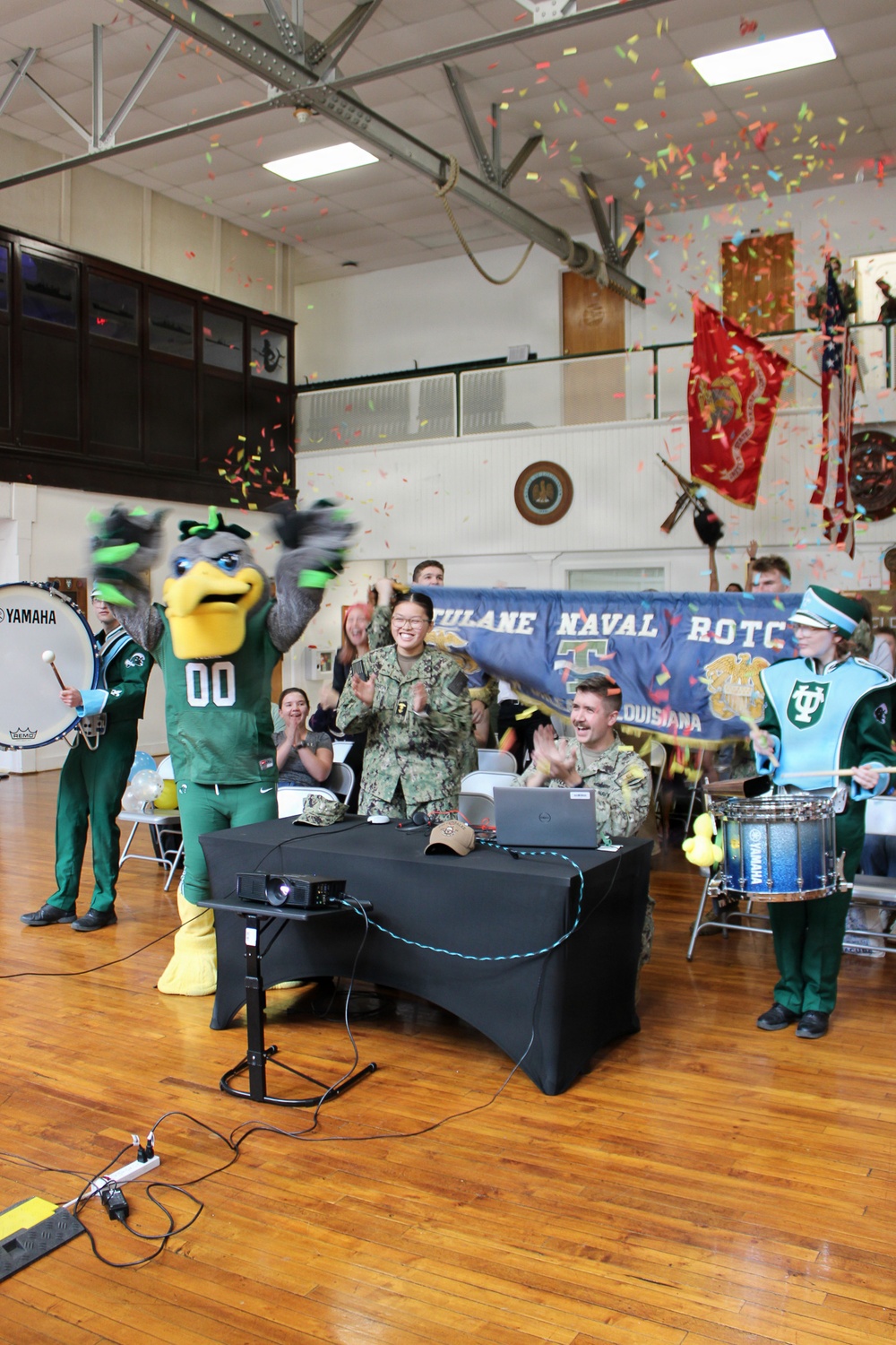 Naval Reserve Officers' Training Corps Ship Selection Spring 2026