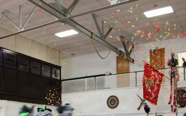 Naval Reserve Officers' Training Corps Ship Selection Spring 2026