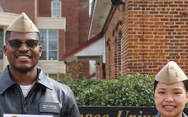 Naval Reserve Officers' Training Corps Ship Selection Spring 2026