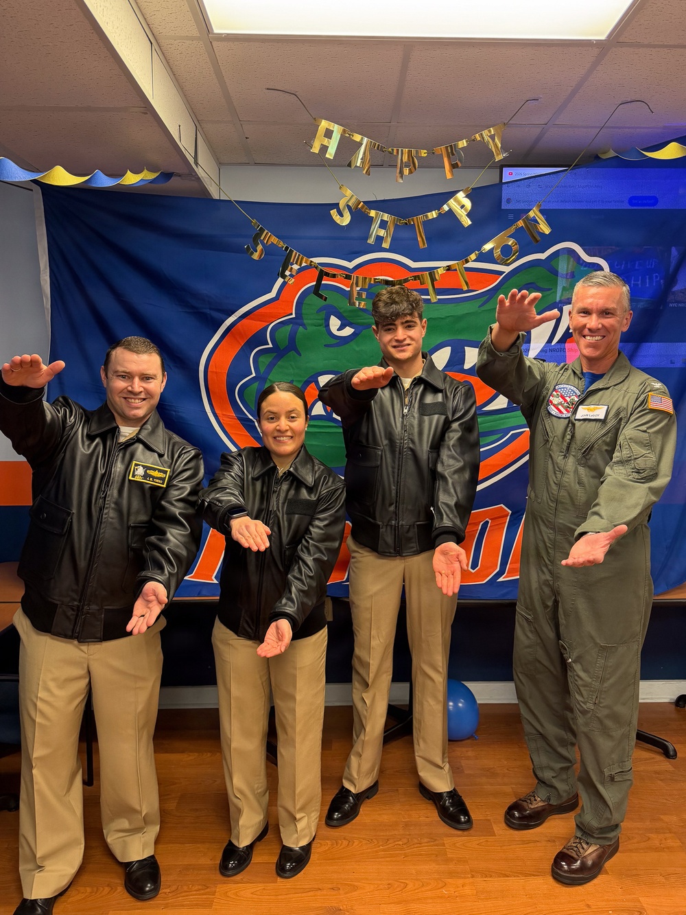 Naval Reserve Officers' Training Corps Ship Selection Spring 2026