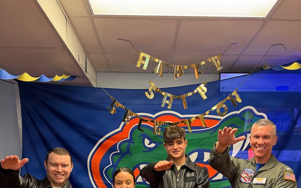 Naval Reserve Officers' Training Corps Ship Selection Spring 2026