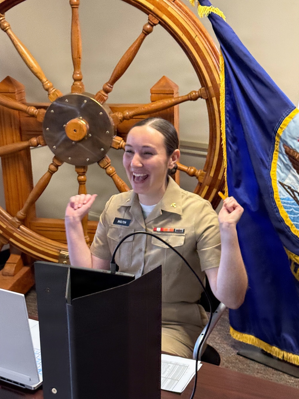 Naval Reserve Officers' Training Corps Ship Selection Spring 2026