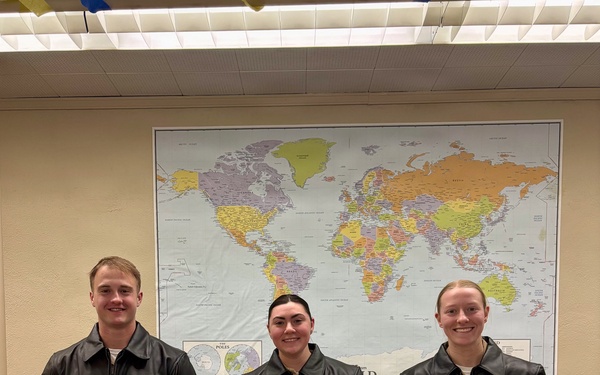 Naval Reserve Officers' Training Corps Ship Selection Spring 2026