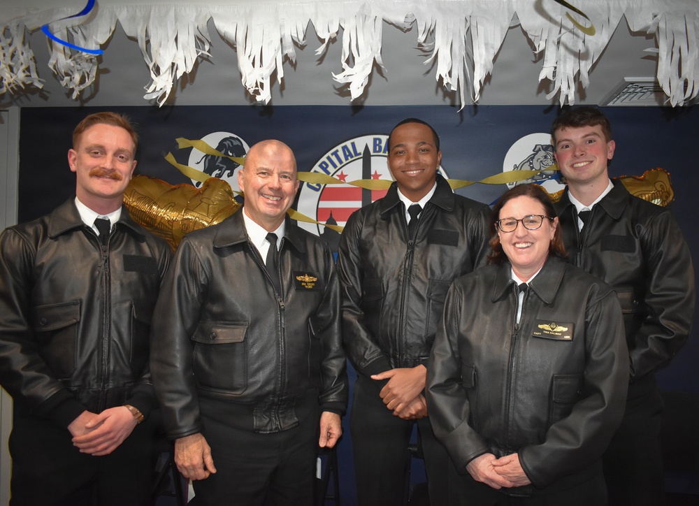 Naval Reserve Officers' Training Corps Ship Selection Spring 2026