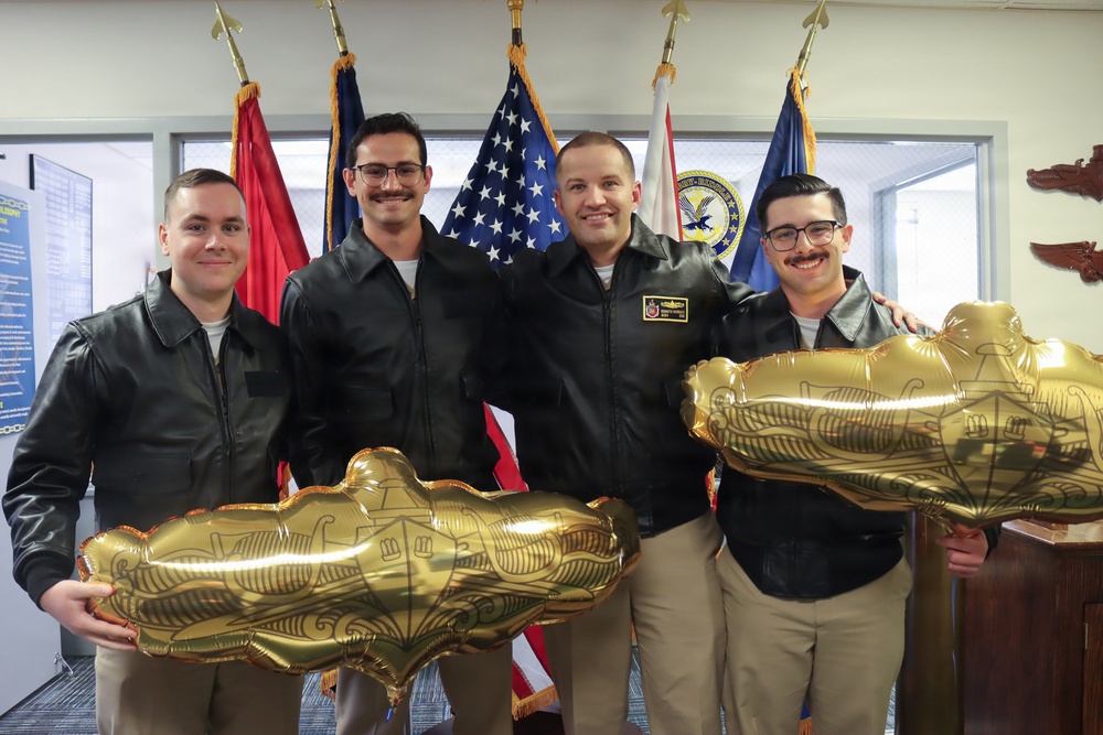 Naval Reserve Officers' Training Corps Ship Selection Spring 2026