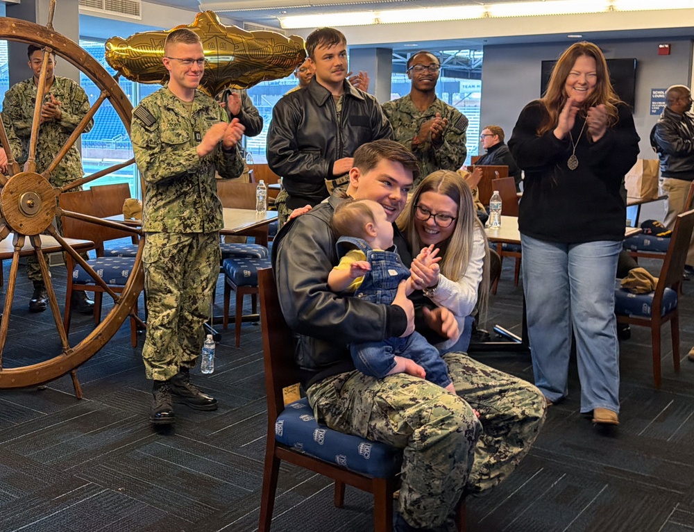 Naval Reserve Officers' Training Corps Ship Selection Spring 2026