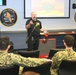 Fire Extinguisher Safety Training at Naval Hospital Jacksonville