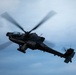 3rd Infantry Division AH-64 Apache Crews Conduct Aerial Gunnery in Bulgaria