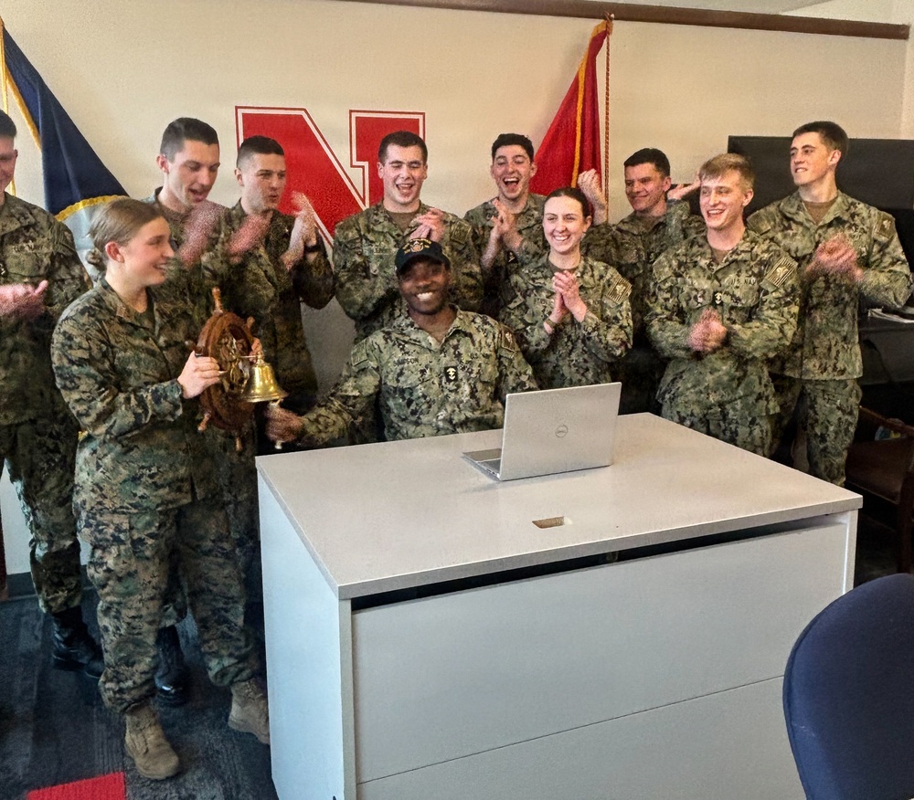 Naval Reserve Officers' Training Corps Ship Selection Spring 2026