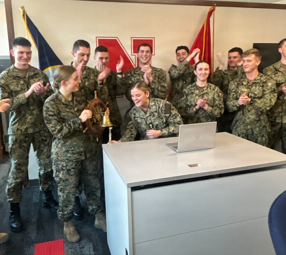 Naval Reserve Officers' Training Corps Ship Selection Spring 2026