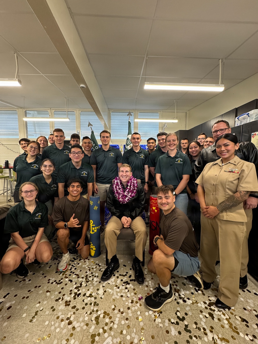 Naval Reserve Officers' Training Corps Ship Selection Spring 2026