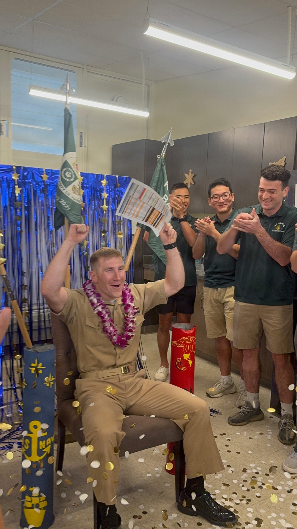 Naval Reserve Officers' Training Corps Ship Selection Spring 2026