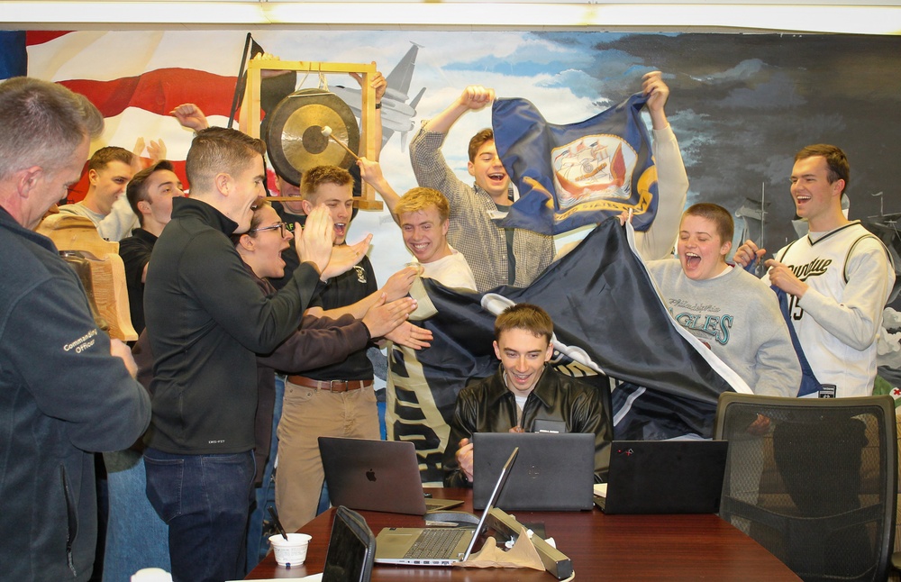 Naval Reserve Officers' Training Corps Ship Selection Spring 2026