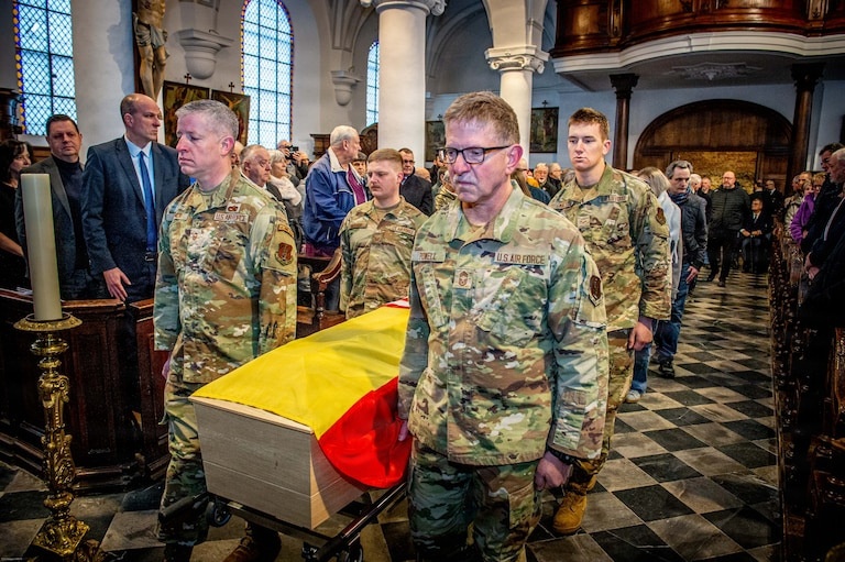 He Honored Veterans for Decades — Now It’s His Turn