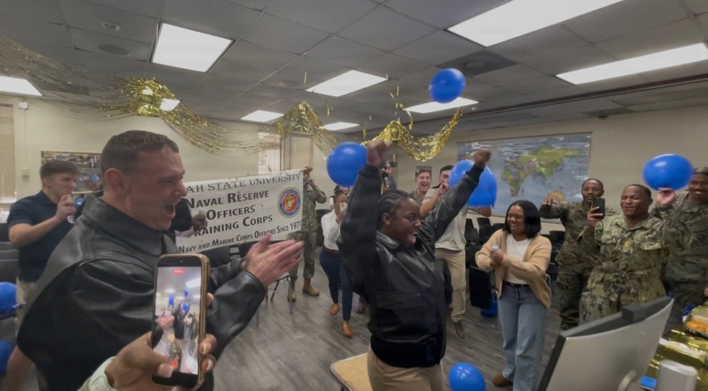 Naval Reserve Officers' Training Corps Ship Selection Spring 2026