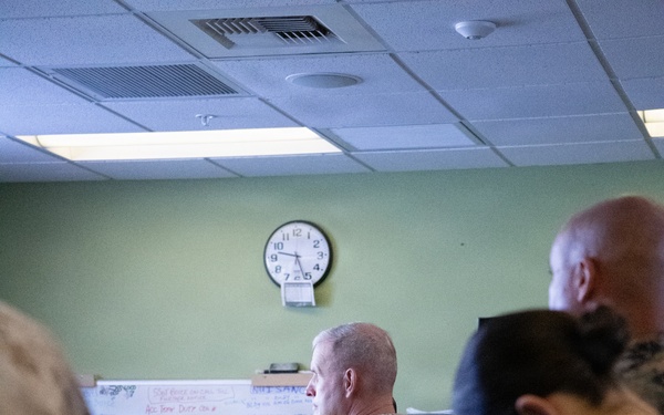 Assistant Commandant of the Marine Corps visits Task Force-Forge